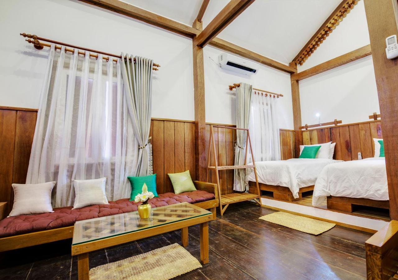 סיאם ריפ Maison Model D'Angkor מראה חיצוני תמונה