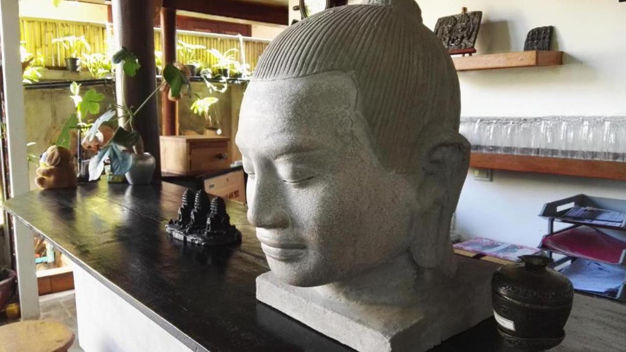 סיאם ריפ Maison Model D'Angkor מראה חיצוני תמונה
